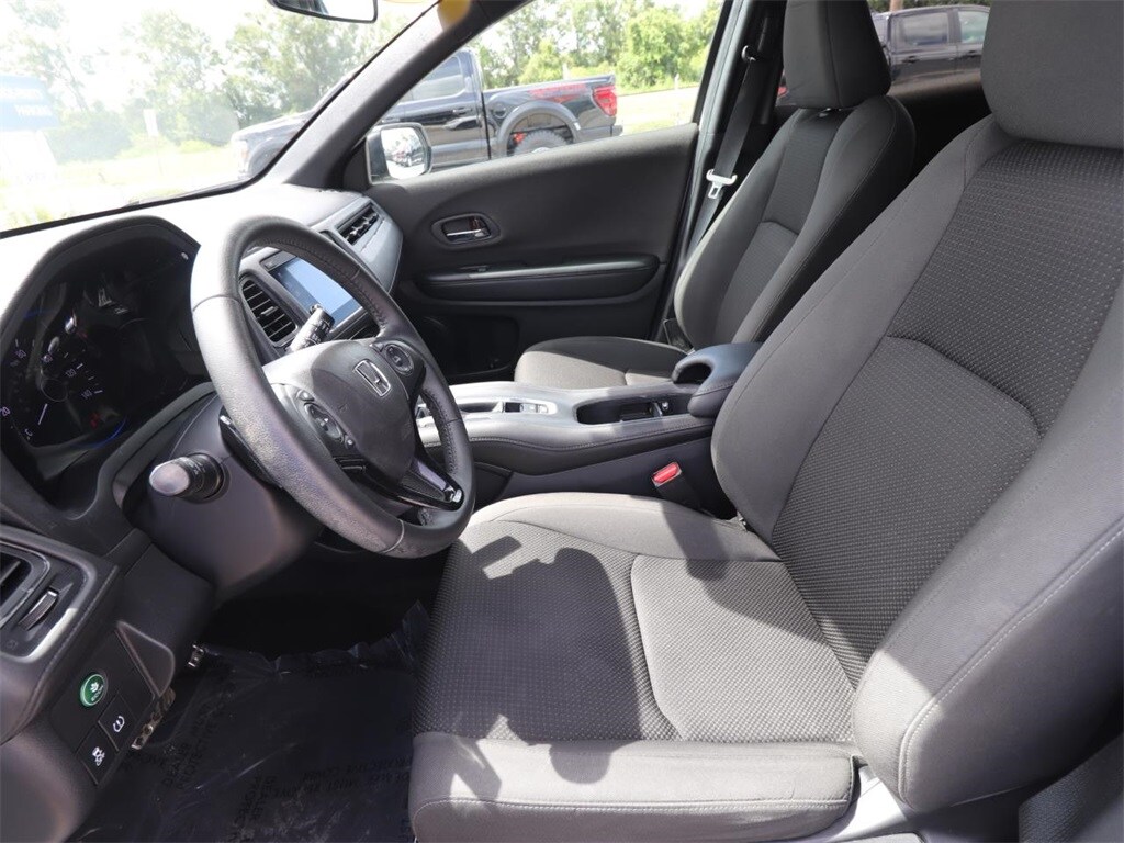 Certified 2022 Honda HR-V Sport with VIN 3CZRU5H10NM718202 for sale in Plant City, FL