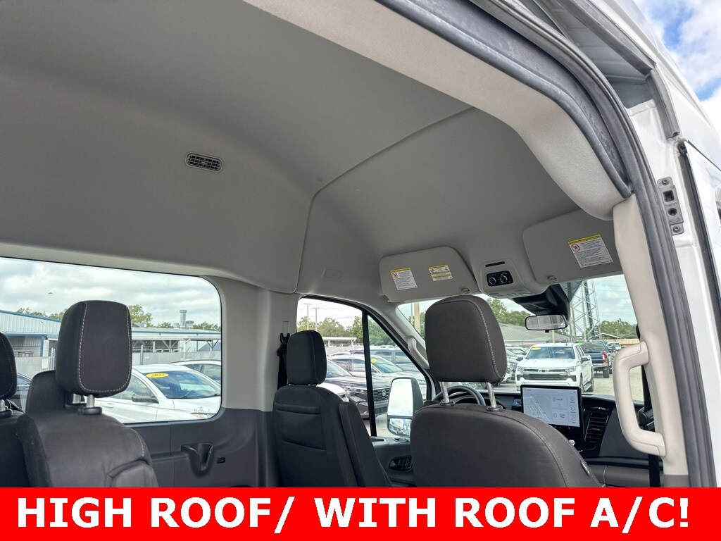 Certified 2023 Ford Transit-350 XLT Wagon High Roof Van