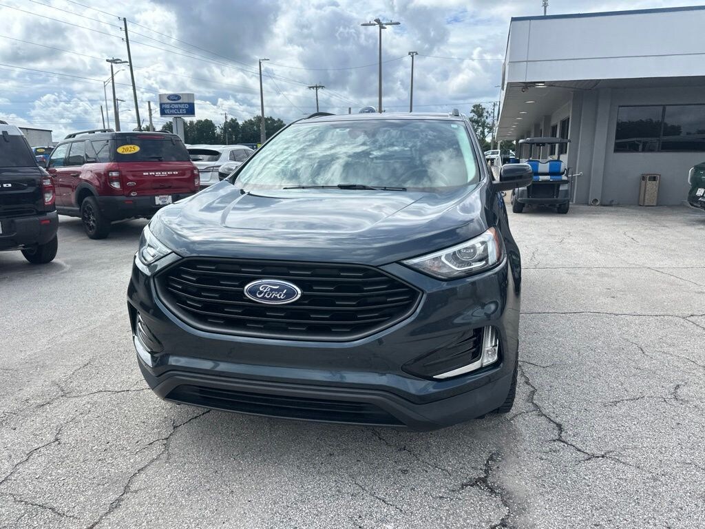 Certified 2022 Ford Edge SEL SUV
