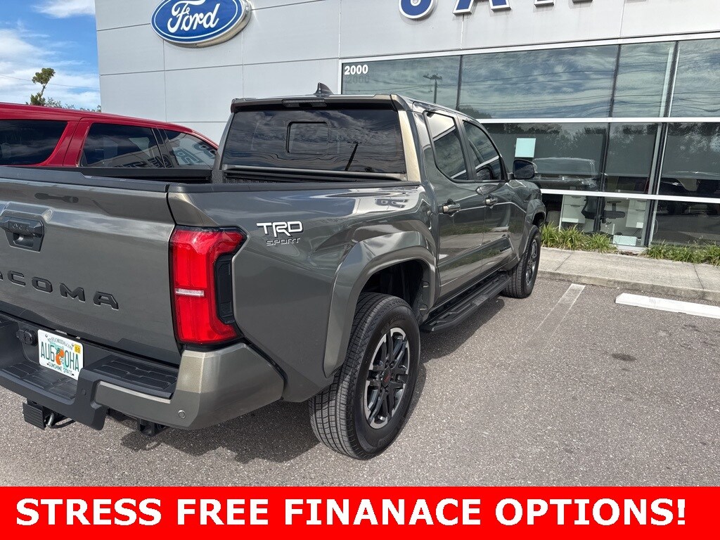 Certified 2024 Toyota Tacoma TRD Sport Truck Double Cab