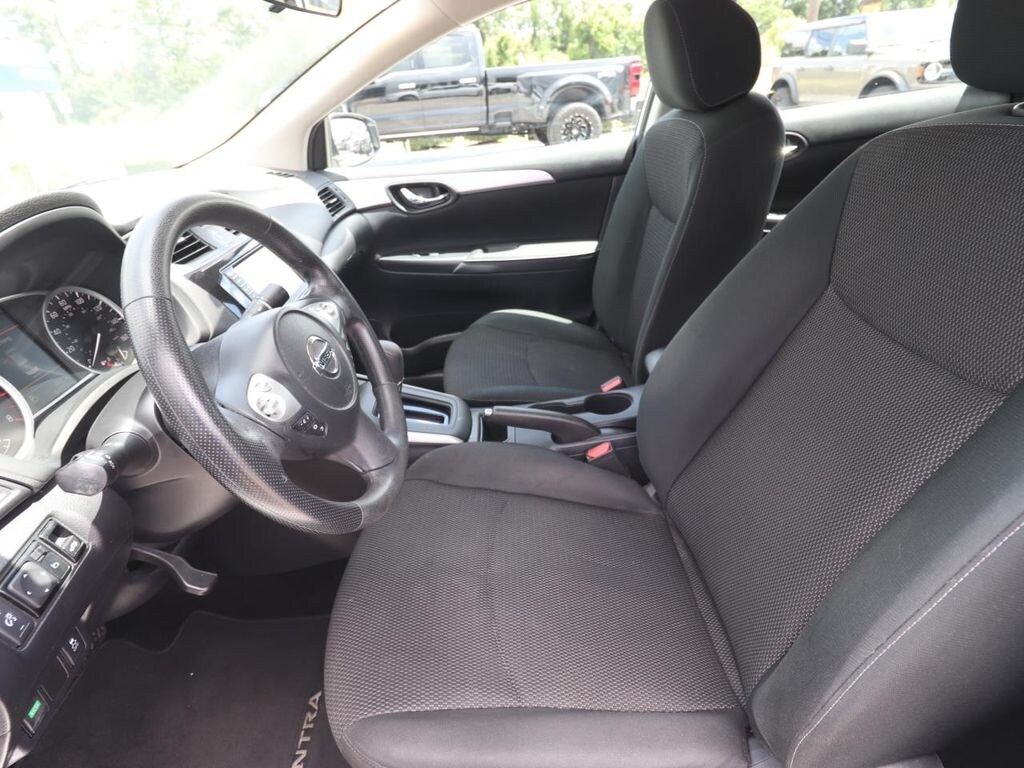 Certified 2019 Nissan Sentra S Sedan