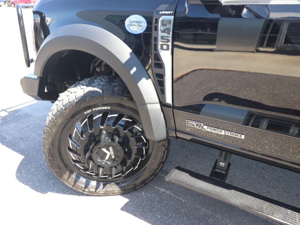 Certified 2024 Ford F-450SD Lariat Truck Crew Cab