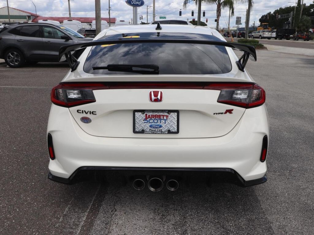 Certified 2024 Honda Civic Type R Hatchback