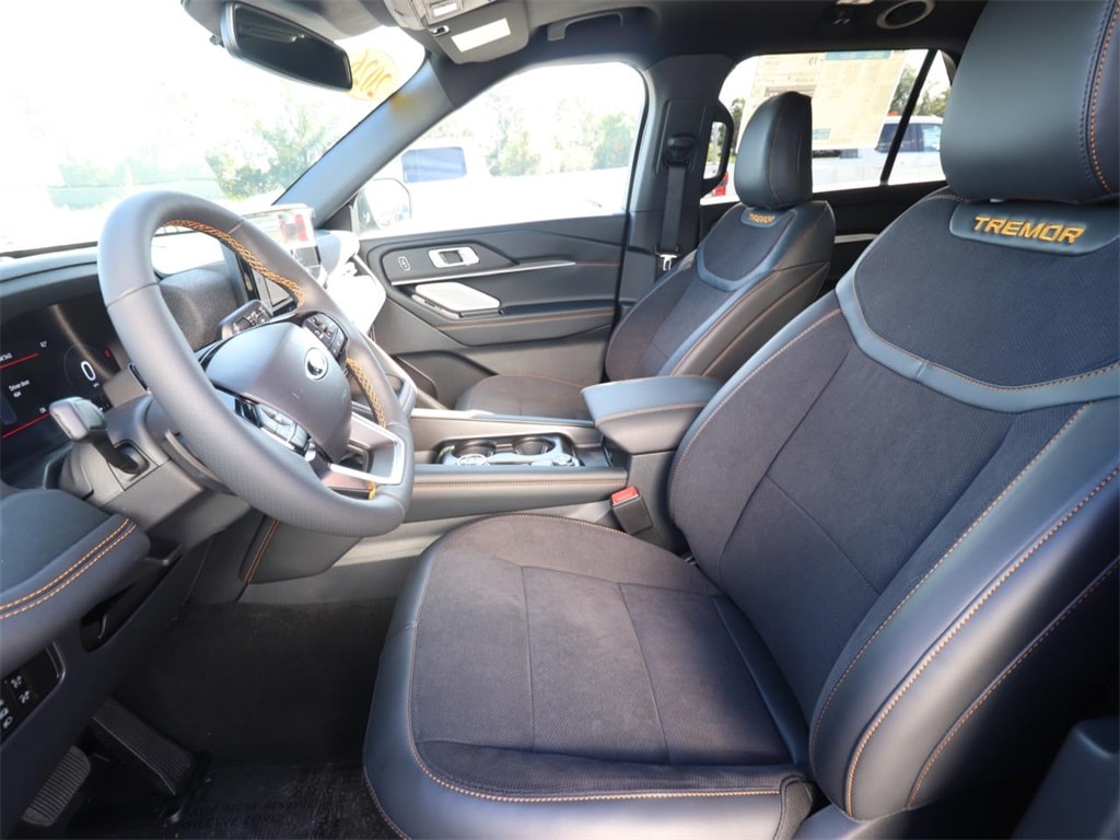 New 2026 Ford Explorer Tremor SUV