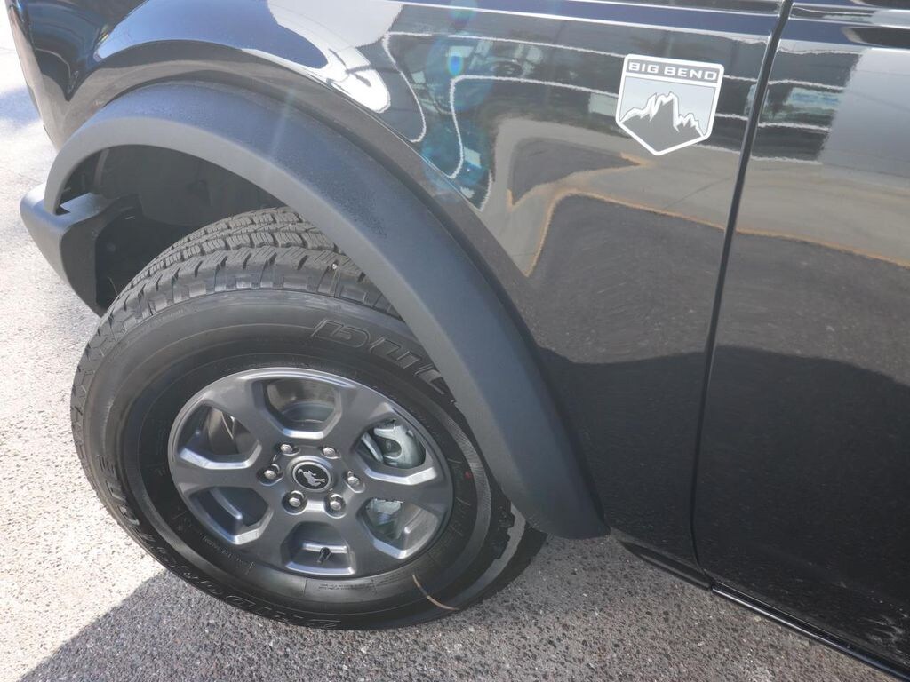 New 2025 Ford Bronco Big Bend SUV