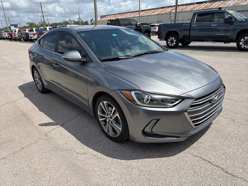 Certified 2018 Hyundai Elantra Limited Sedan