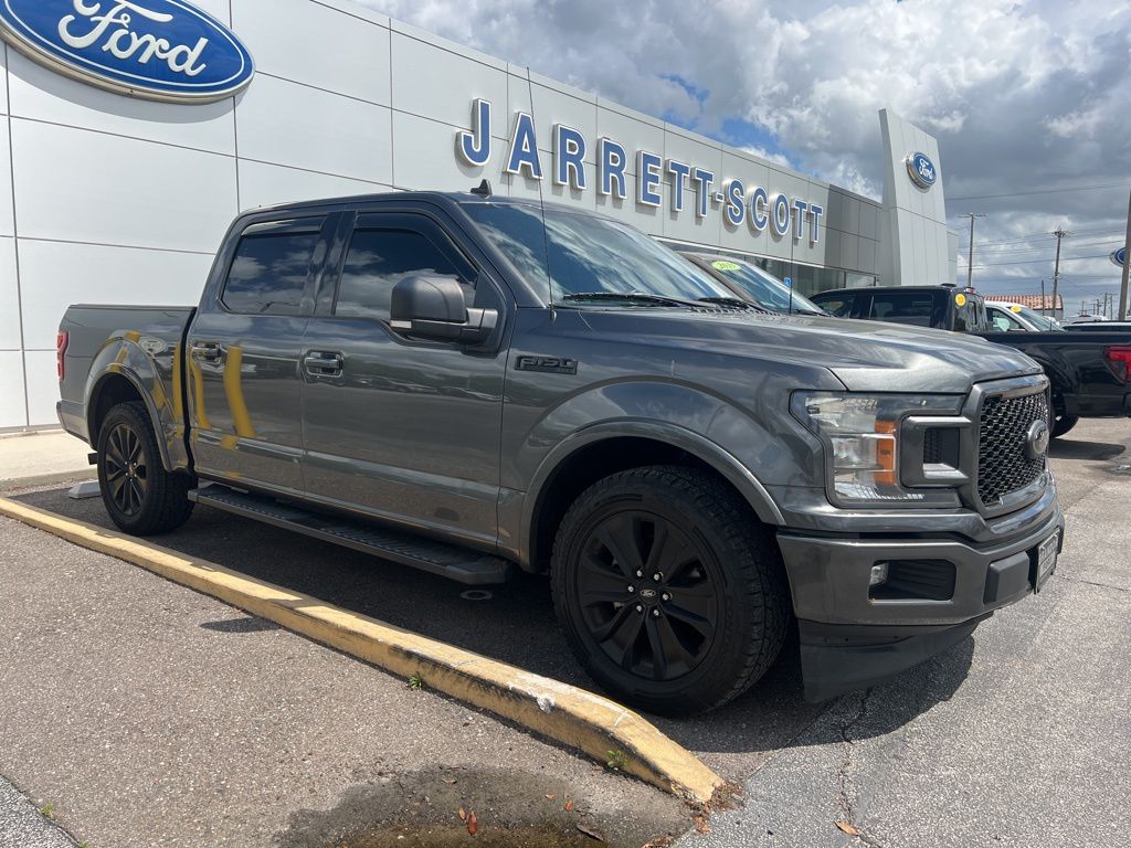 2020 Ford F-150 XLT