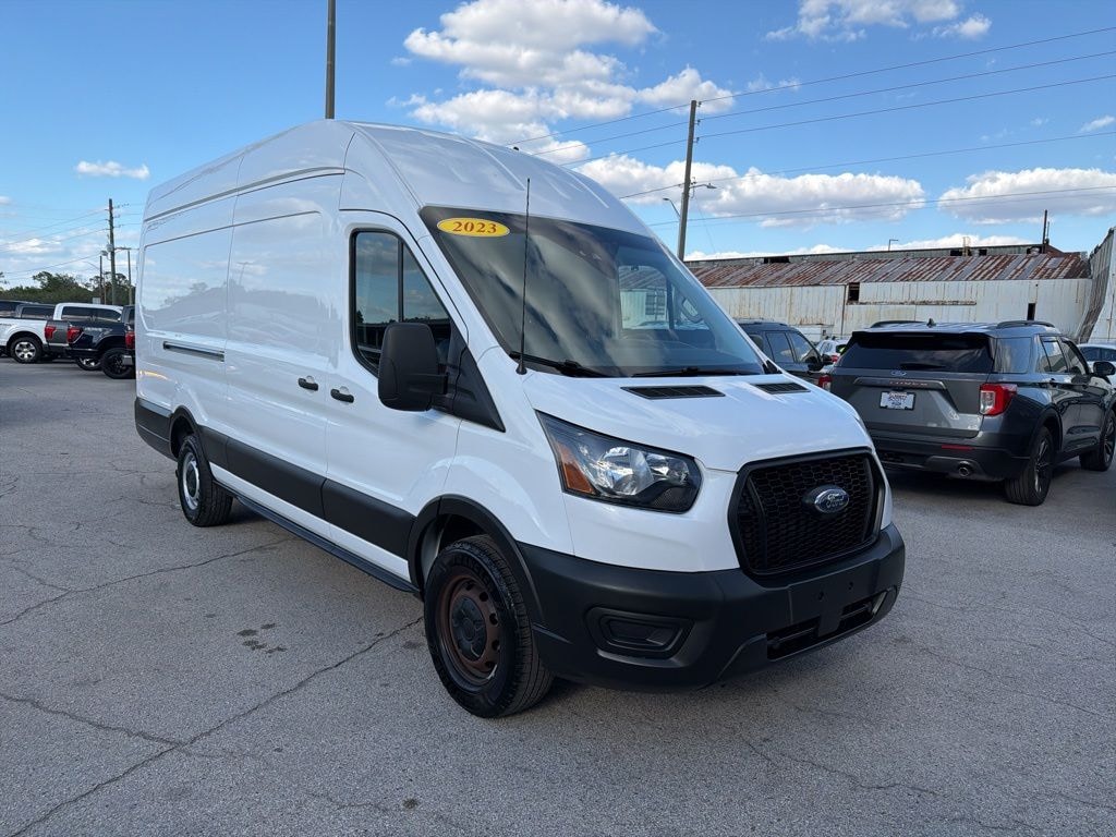 Certified 2023 Ford Transit-250 Base Van High Roof Ext. Van