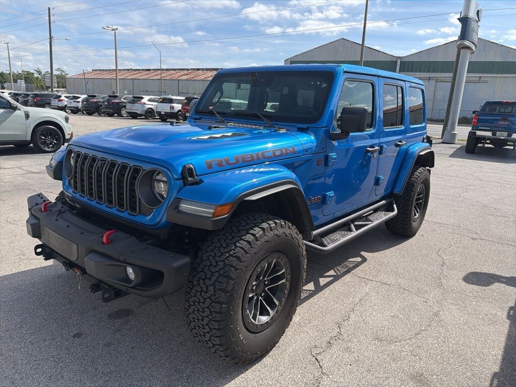 Certified 2024 Jeep Wrangler Rubicon X SUV