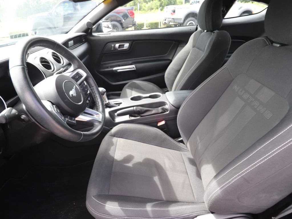 Certified 2019 Ford Mustang Ecoboost Coupe