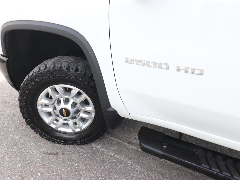 Certified 2024 Chevrolet Silverado 2500HD Work Truck Truck Crew Cab