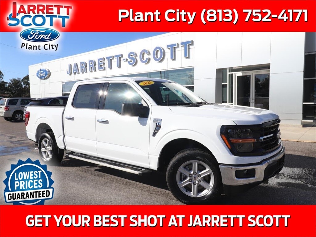 New 2025 Ford F-150 XLT Truck