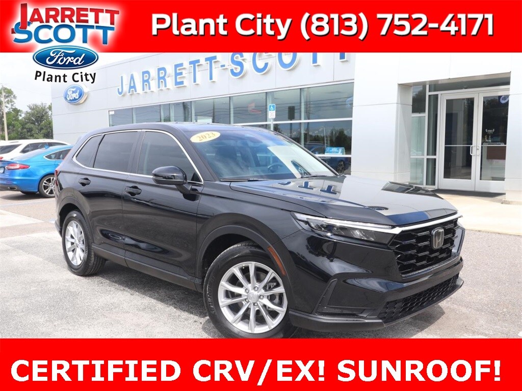 Certified 2023 Honda CR-V EX SUV