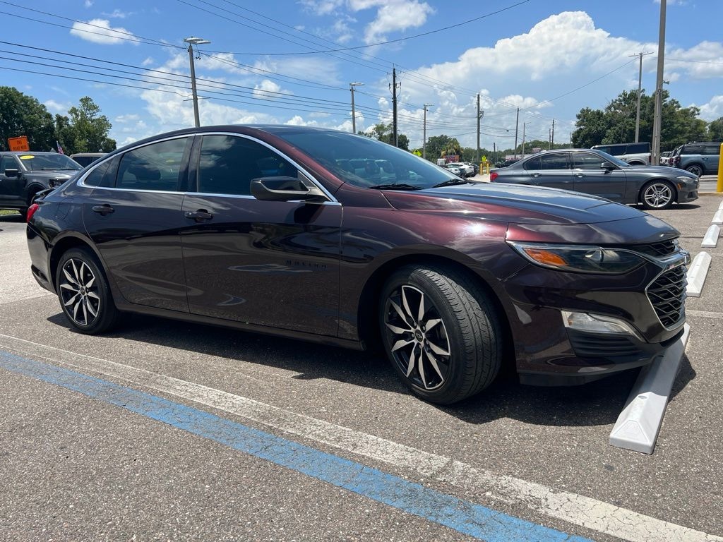Certified 2020 Chevrolet Malibu RS Sedan