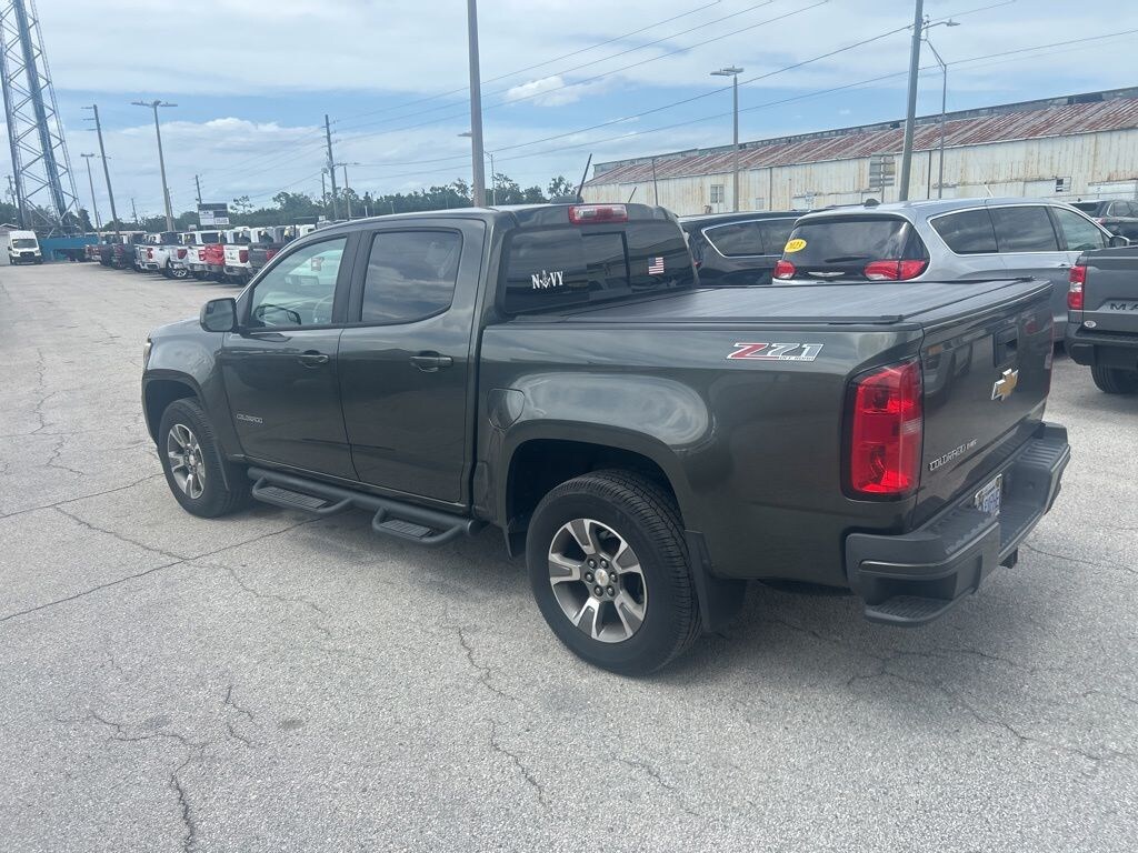 Certified 2018 Chevrolet Colorado Z71 Truck Crew Cab