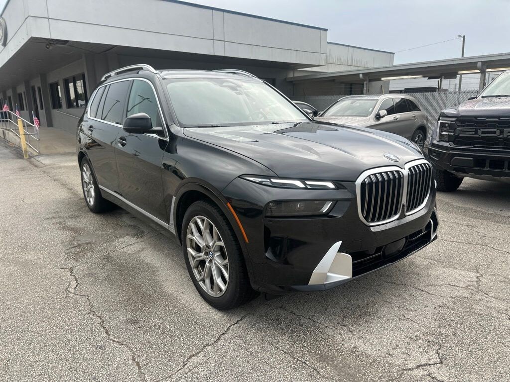 Certified 2023 BMW X7 xDrive40i SUV