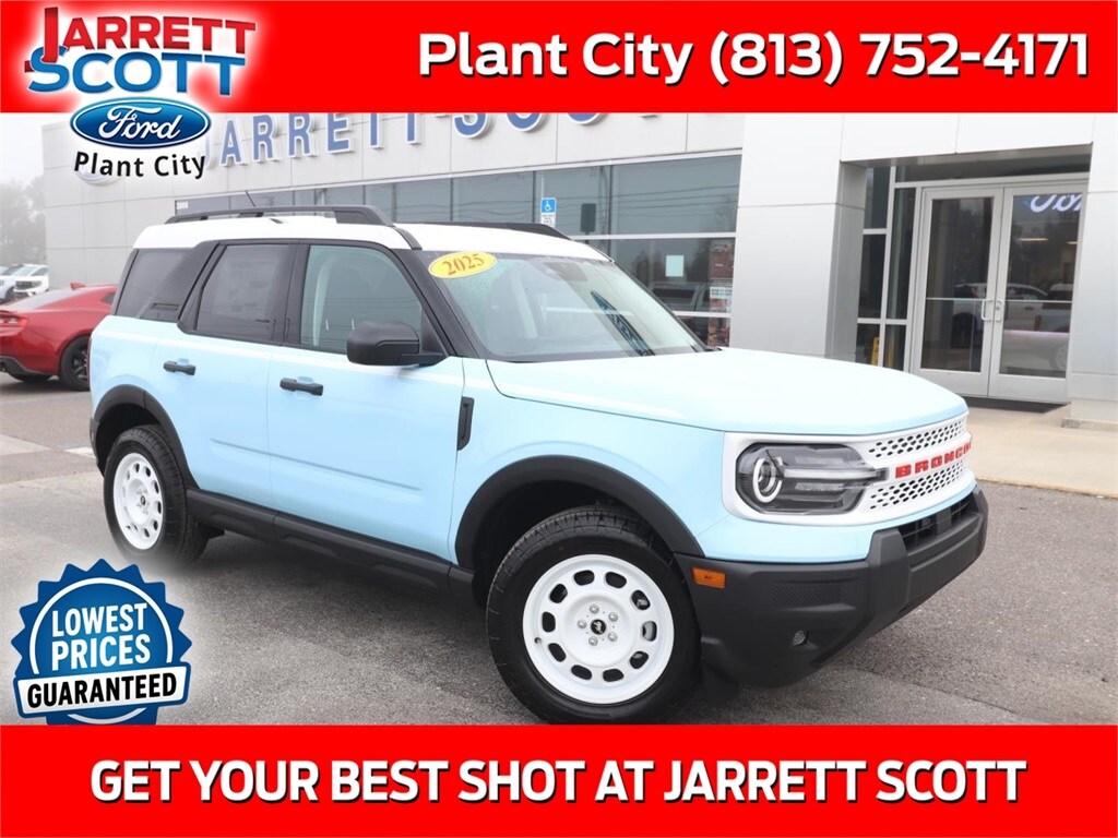 New 2025 Ford Bronco Sport Heritage SUV