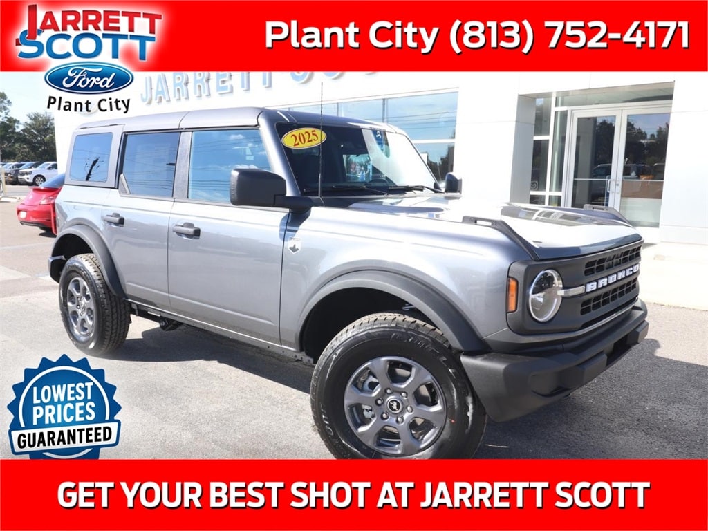 2025 Ford Bronco 4-Door Big Bend's photo