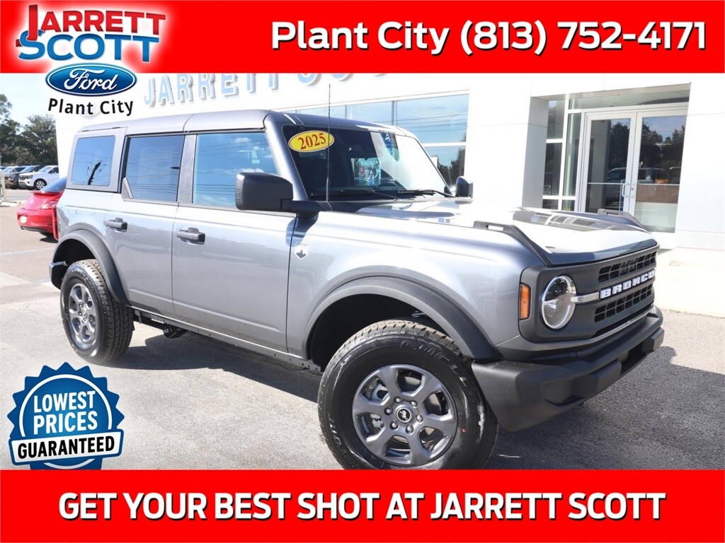 New 2025 Ford Bronco Big Bend SUV