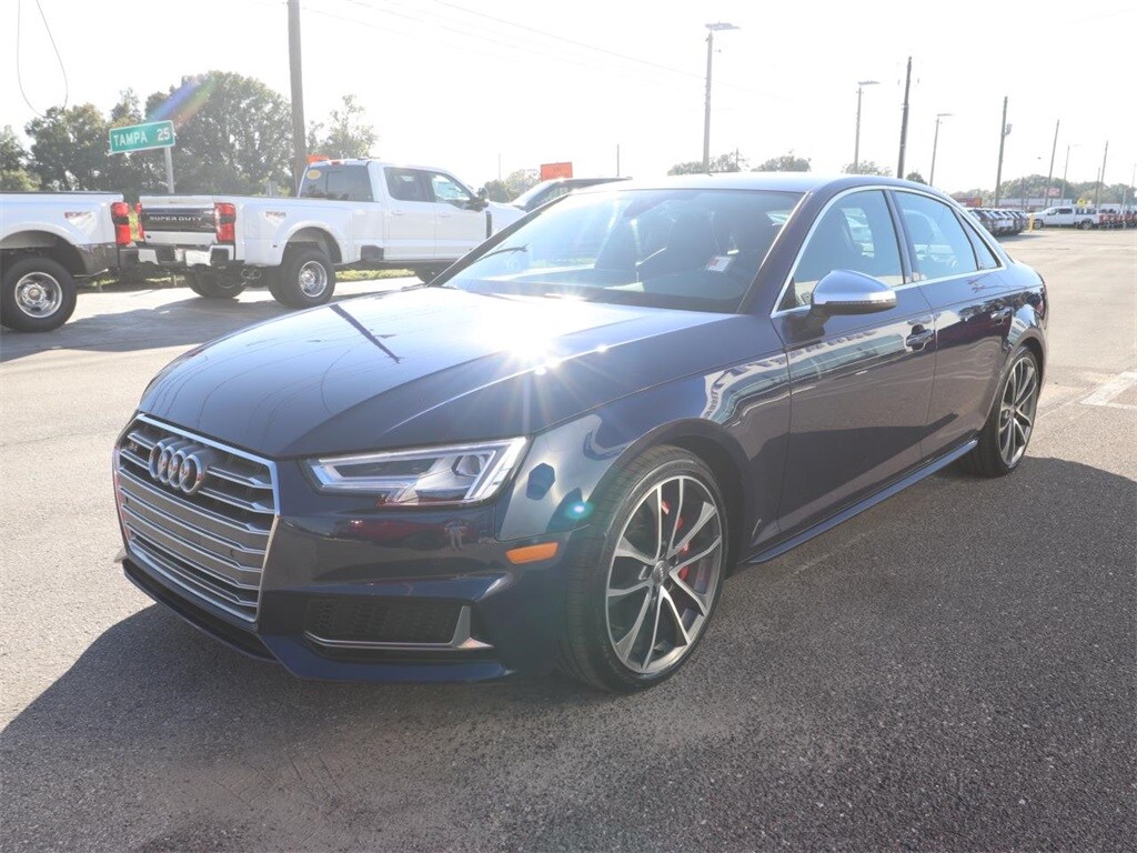 Used 2018 Audi S4 3.0T Premium Plus Sedan