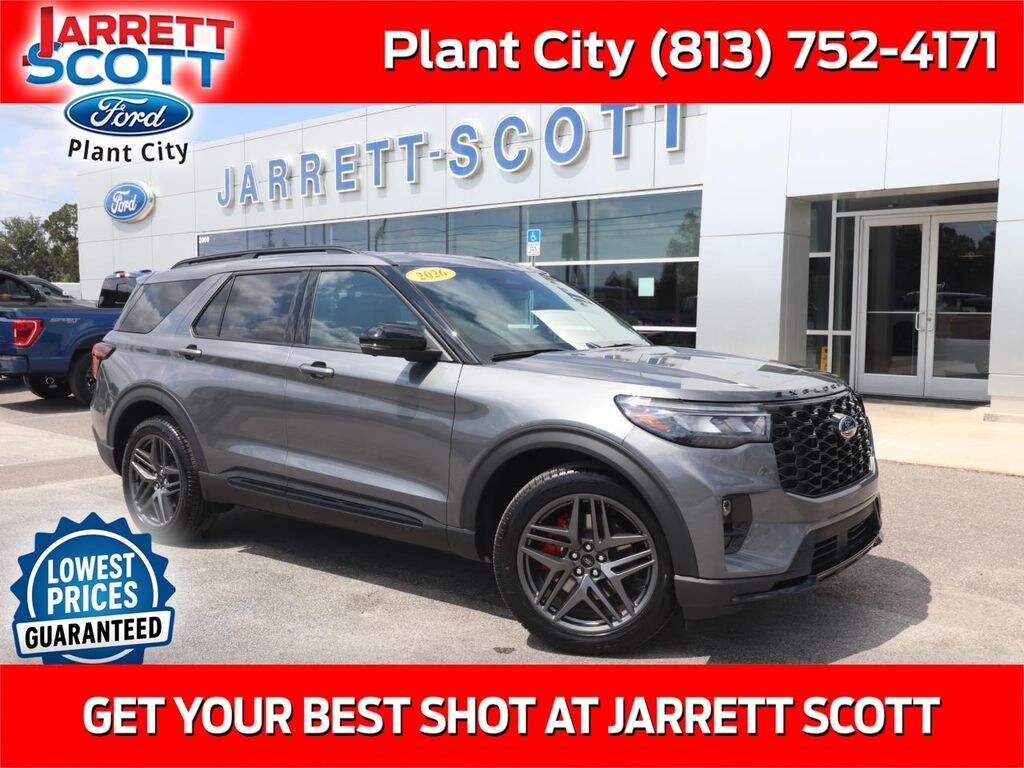 New 2026 Ford Explorer ST SUV