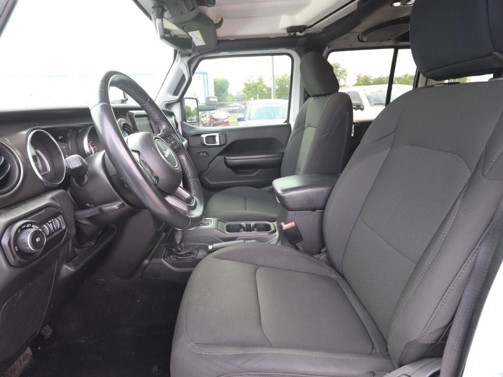 Certified 2022 Jeep Wrangler Unlimited Sport S SUV