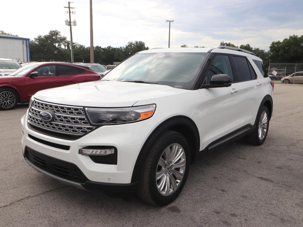 Certified 2023 Ford Explorer Limited SUV
