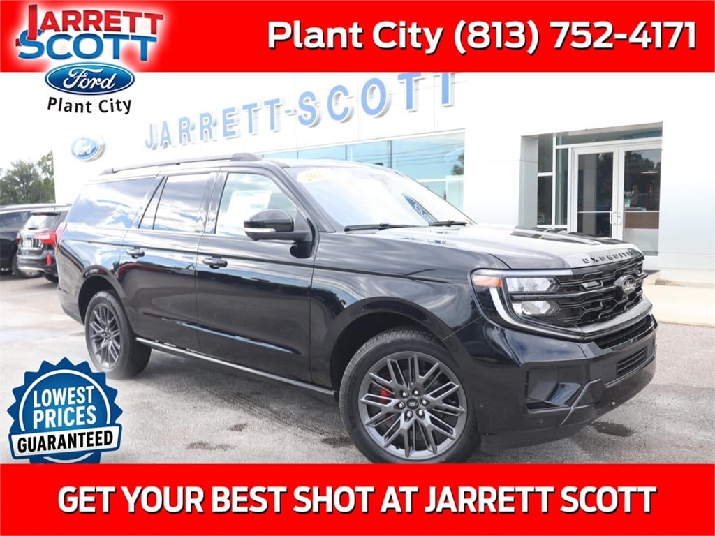 New 2025 Ford Expedition Max Platinum SUV