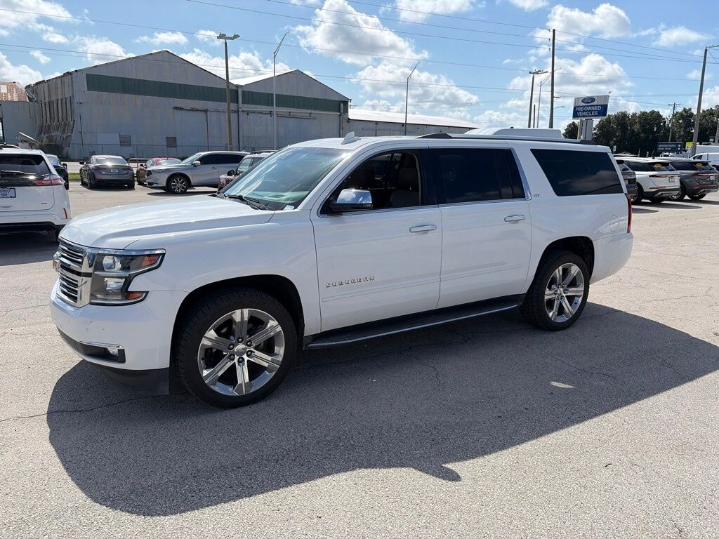 Used 2016 Chevrolet Suburban LTZ SUV