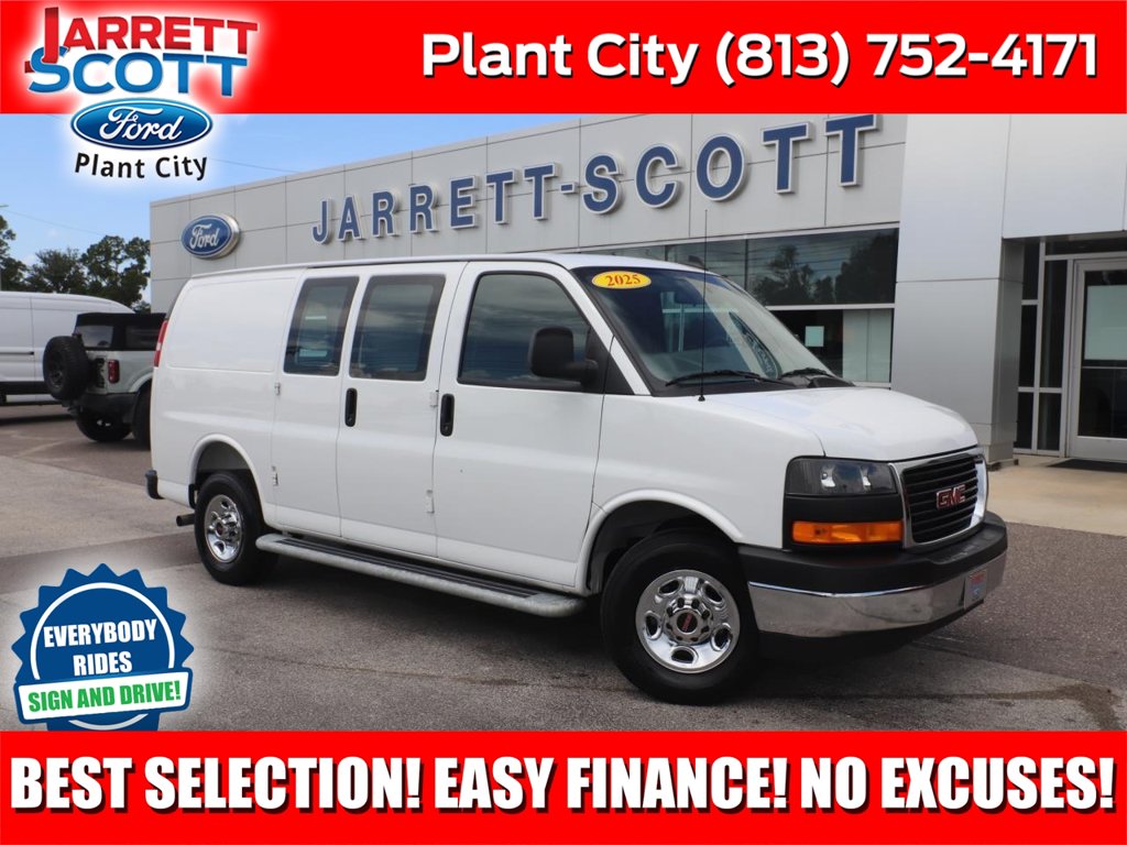 2025 GMC Savana Cargo