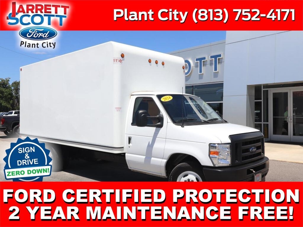Certified 2024 Ford E-350SD Base Truck