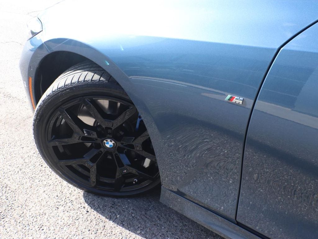Certified 2025 BMW 3 Series M340i Sedan