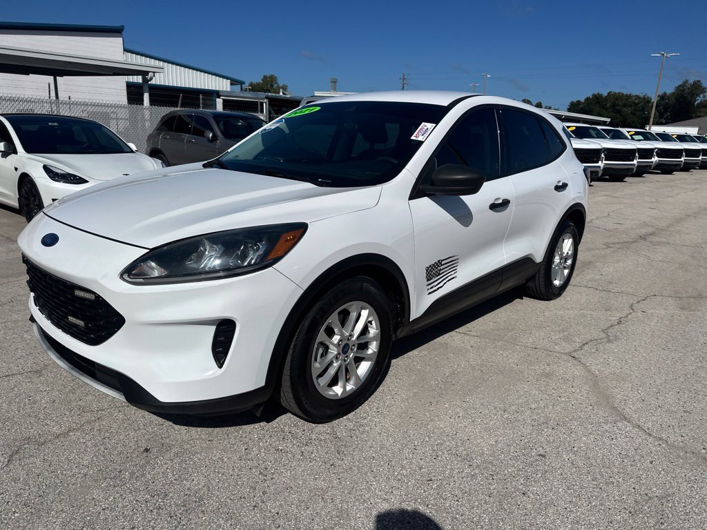 Certified 2021 Ford Escape S SUV