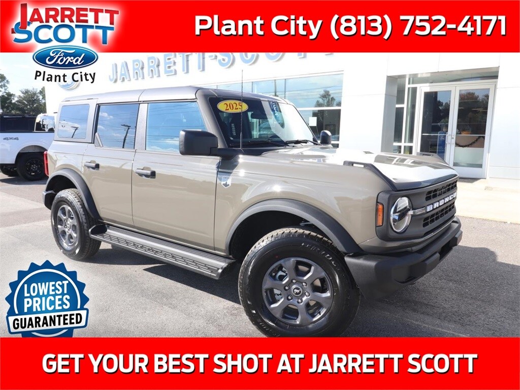 New 2025 Ford Bronco Big Bend SUV