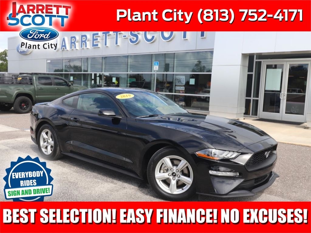 Certified 2019 Ford Mustang Ecoboost Coupe