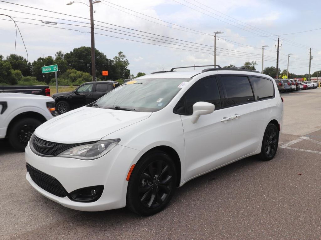 Certified 2018 Chrysler Pacifica Touring Plus Van