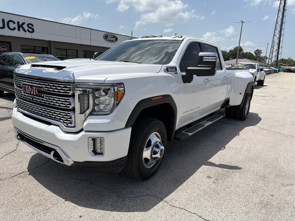 Used 2020 GMC Sierra 3500HD Denali Truck Crew Cab
