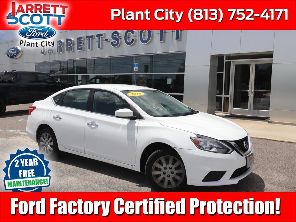 Certified 2019 Nissan Sentra S Sedan