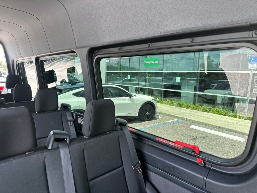 Certified 2025 Mercedes-Benz Sprinter 2500 Passenger 170 WB Van Passenger Van