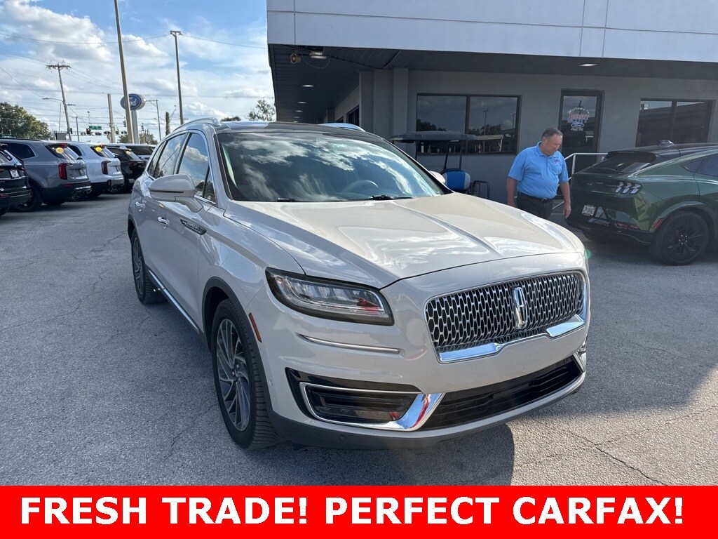 Used 2020 Lincoln Nautilus Reserve SUV