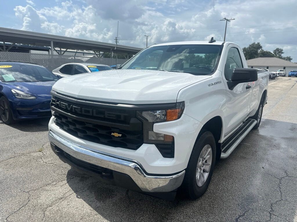 Certified 2025 Chevrolet Silverado 1500 WT Truck Regular Cab