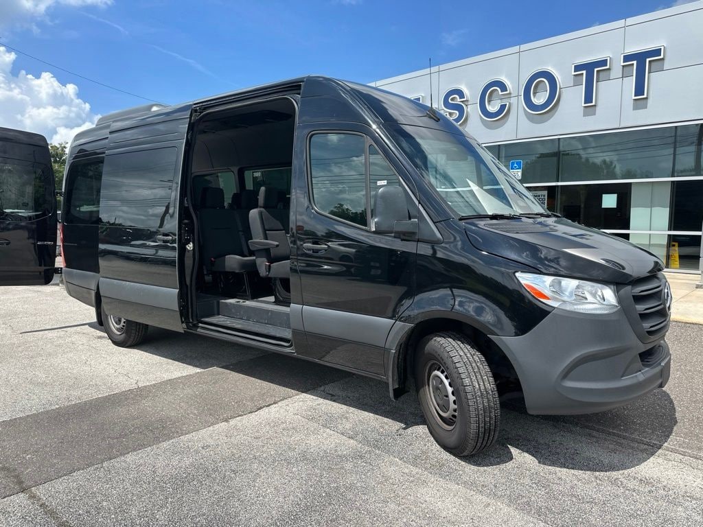 Certified 2025 Mercedes-Benz Sprinter 2500 Passenger 170 WB Van Passenger Van