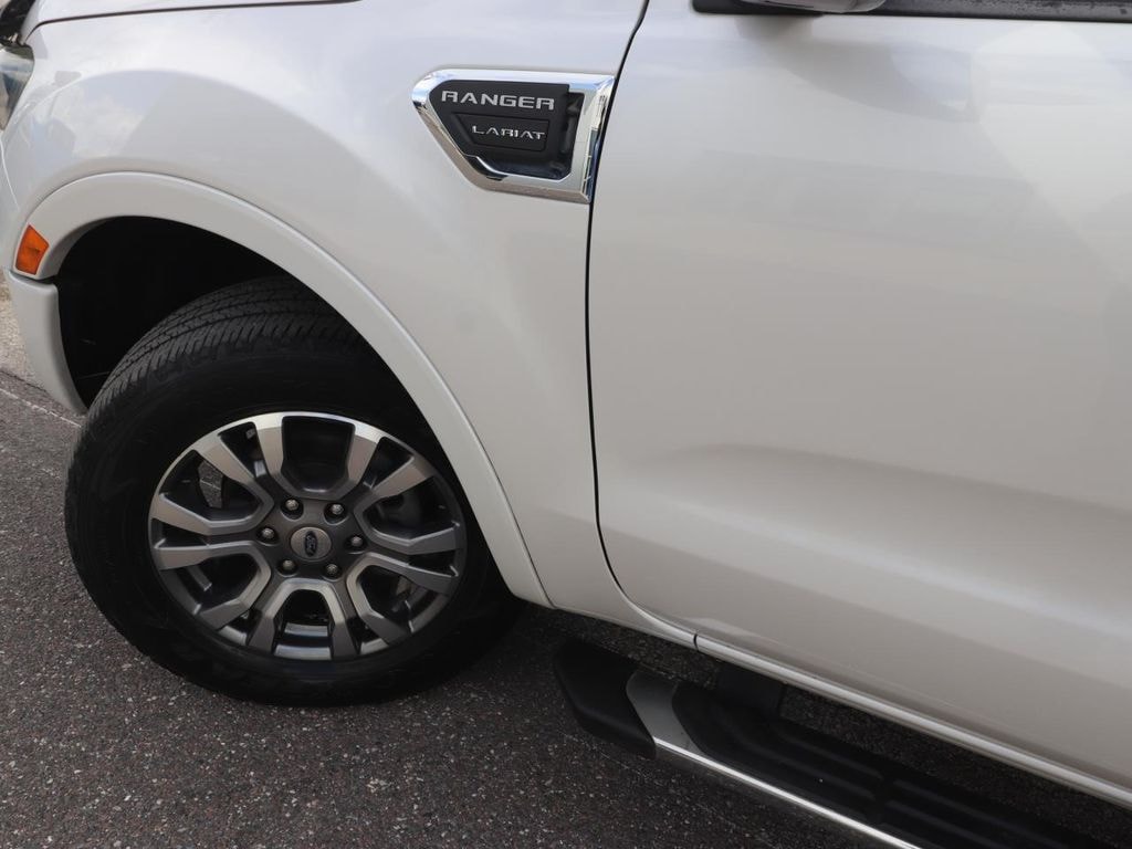 Certified 2019 Ford Ranger Lariat Truck SuperCrew