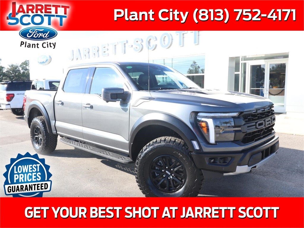 New 2025 Ford F-150 Raptor Truck