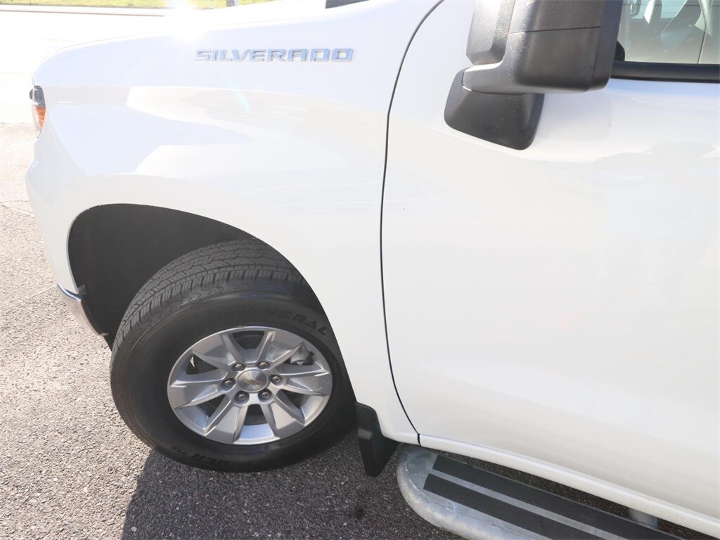 Certified 2024 Chevrolet Silverado 1500 WT Truck Regular Cab