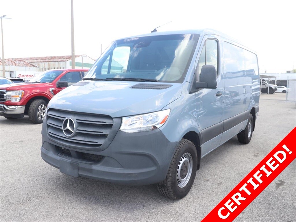 Certified 2023 Mercedes-Benz Sprinter 2500 Cargo 144 WB Van Cargo Van