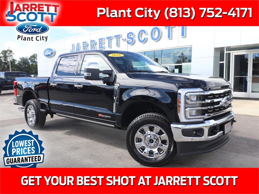 New 2026 Ford F-350 King Ranch Truck