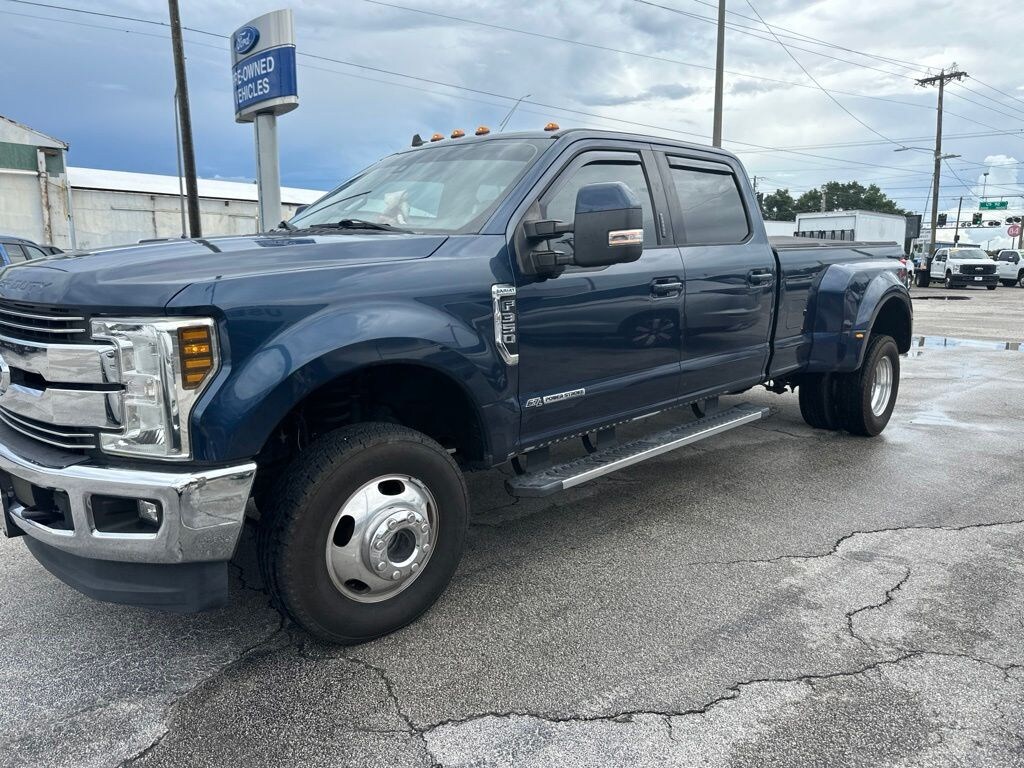 Certified 2019 Ford F-350SD Lariat Truck Crew Cab