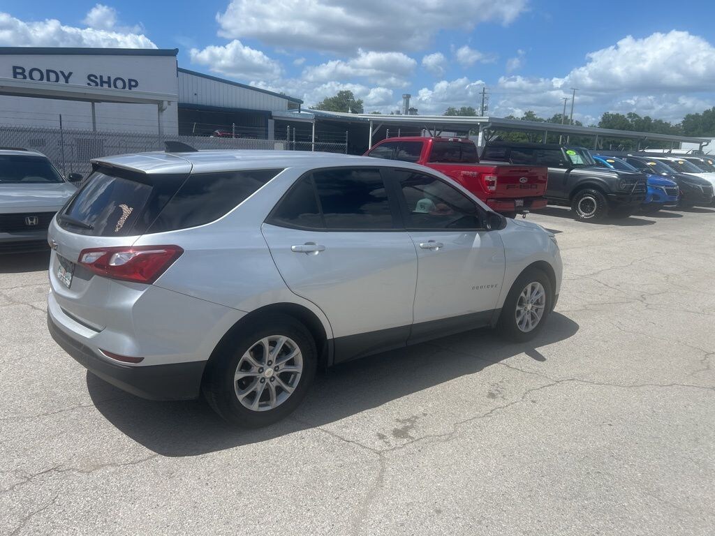 Certified 2020 Chevrolet Equinox LS SUV