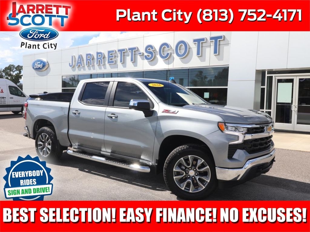 Certified 2026 Chevrolet Silverado 1500 LT Truck Crew Cab